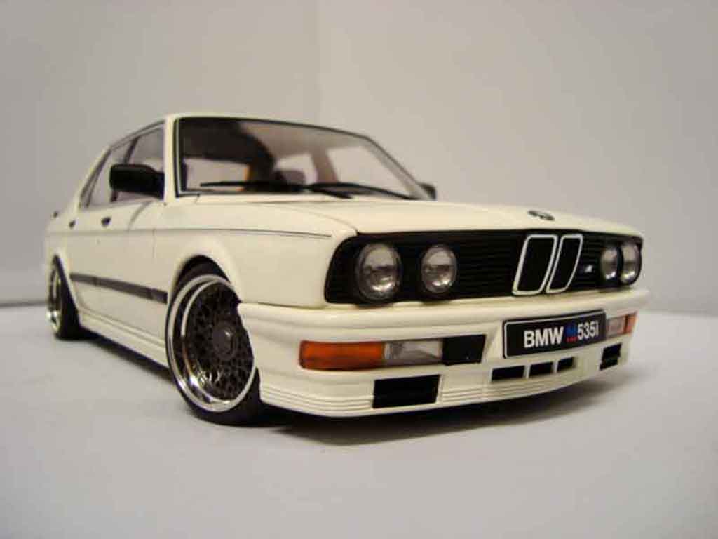 Bmw 535 M 1/18 Autoart M i 1985 jantes bbs diecast model cars
