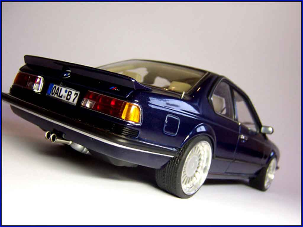 Bmw 635 CSI 1/18 Autoart m alpina b7 diecast model cars