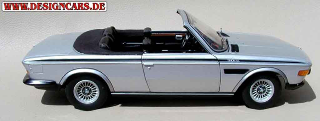 Bmw 3.0 CSi e9 cabriolet 1973 1/18 Minichamps