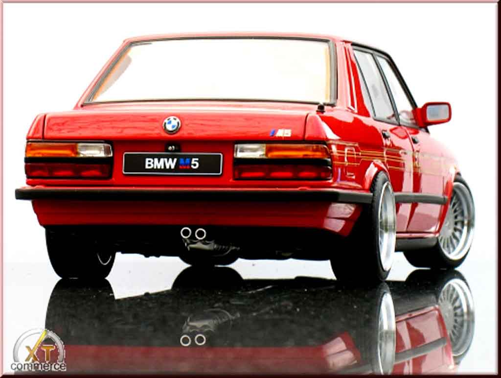 Alpina B10 3.5 M i m alpina b10 red 1/18 Autoart