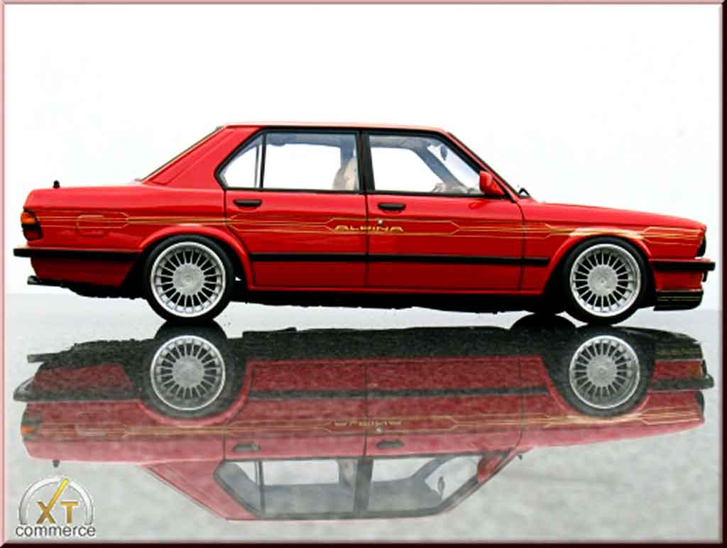 Alpina B10 3.5 M i m alpina b10 red 1/18 Autoart