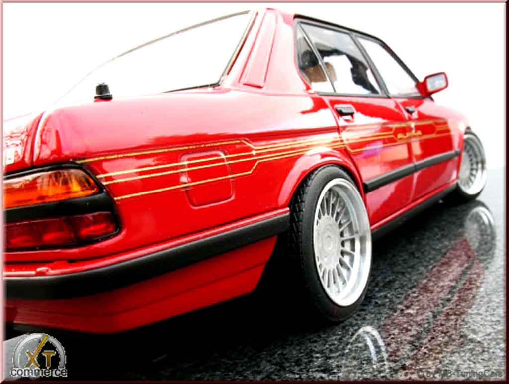Alpina B10 3.5 M i m alpina b10 red 1/18 Autoart