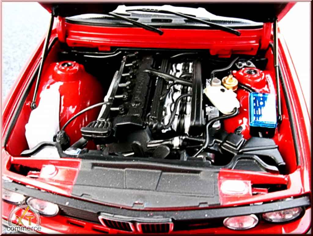 Alpina B10 3.5 M i m alpina b10 red 1/18 Autoart