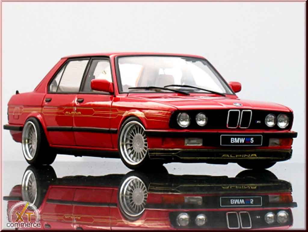 Alpina B10 3.5 M i m alpina b10 red 1/18 Autoart