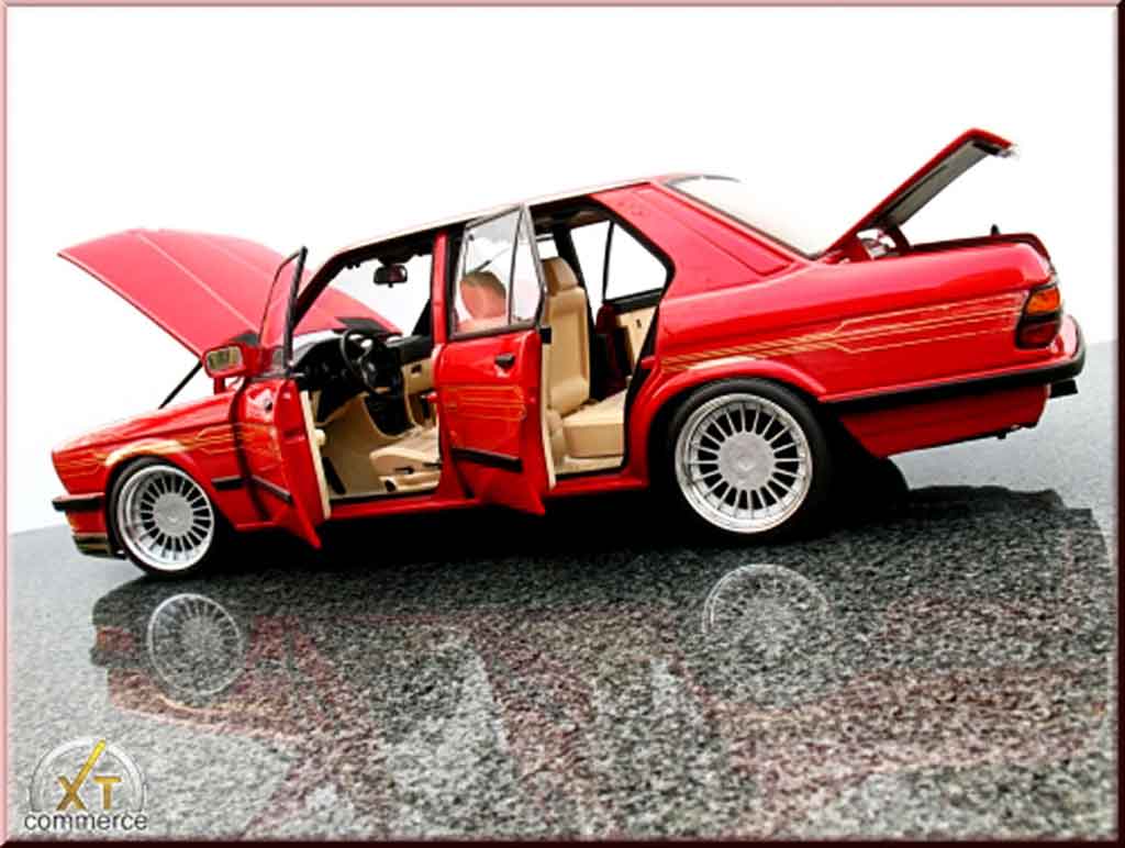 Alpina B10 3.5 M i m alpina b10 red 1/18 Autoart