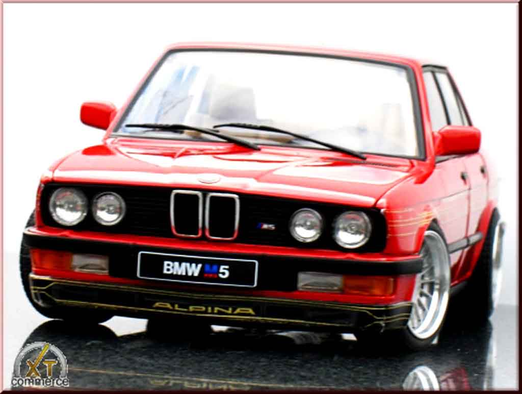 Bmw 535 M 1/18 Autoart M i m alpina b10 3.5 red diecast model cars