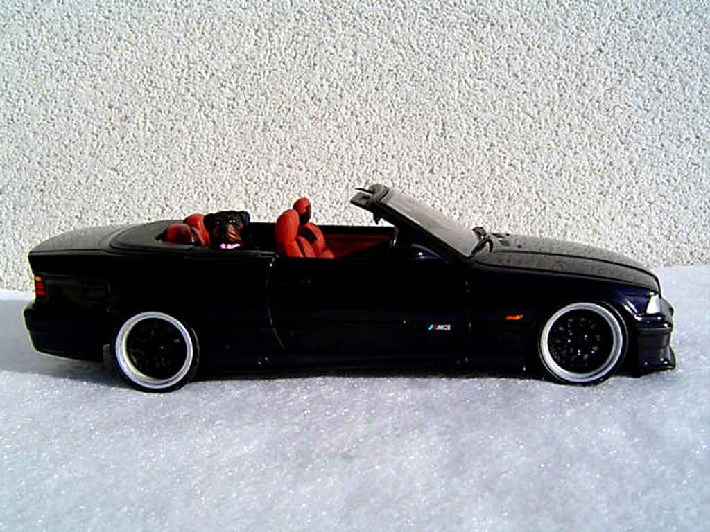 Bmw M3 Cabriolet E36 jantes bbs 1/18 Ut Models