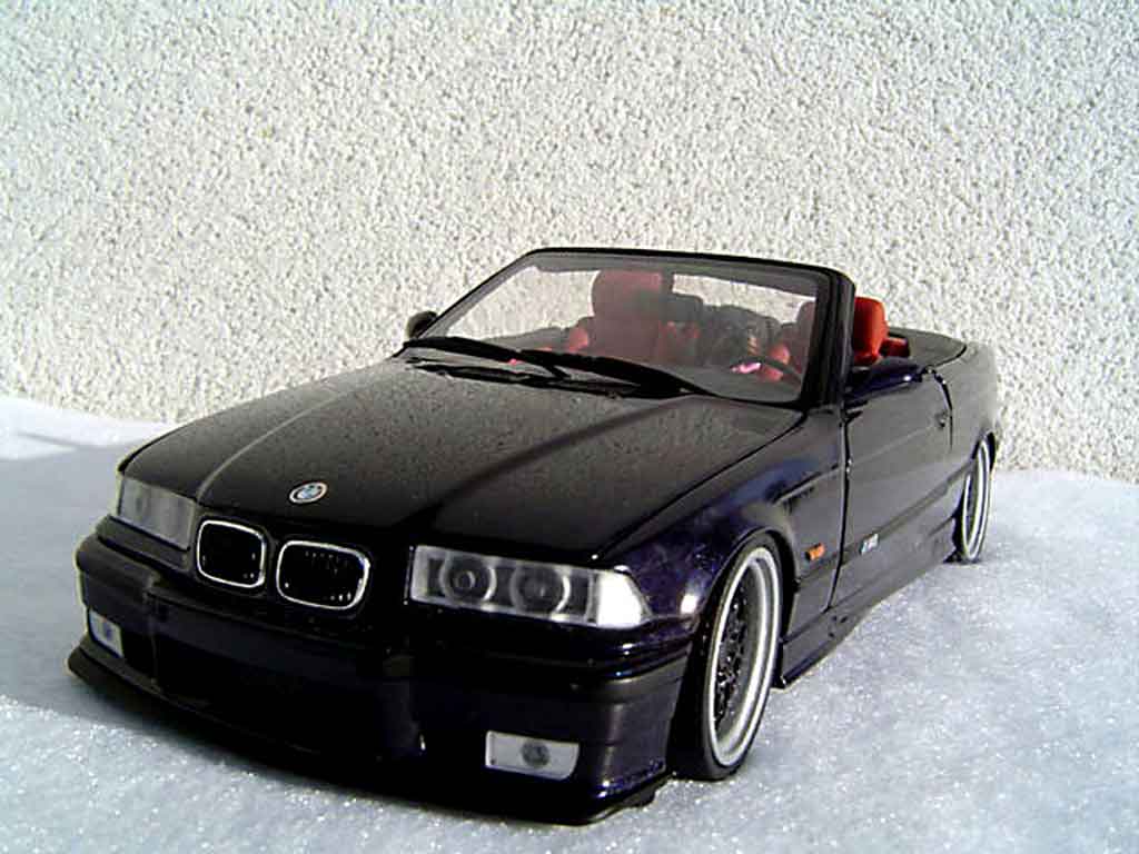 Bmw M3 Cabriolet E36 jantes bbs 1/18 Ut Models