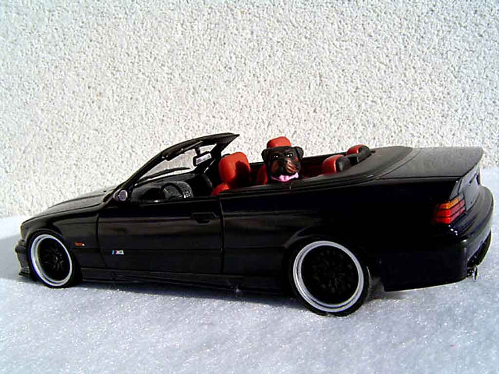 Bmw M3 E36 cabriolet 1/18 Ut Models E36 cabriolet jantes bbs diecast model cars