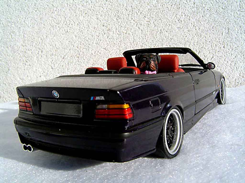 Bmw M3 Cabriolet E36 jantes bbs 1/18 Ut Models
