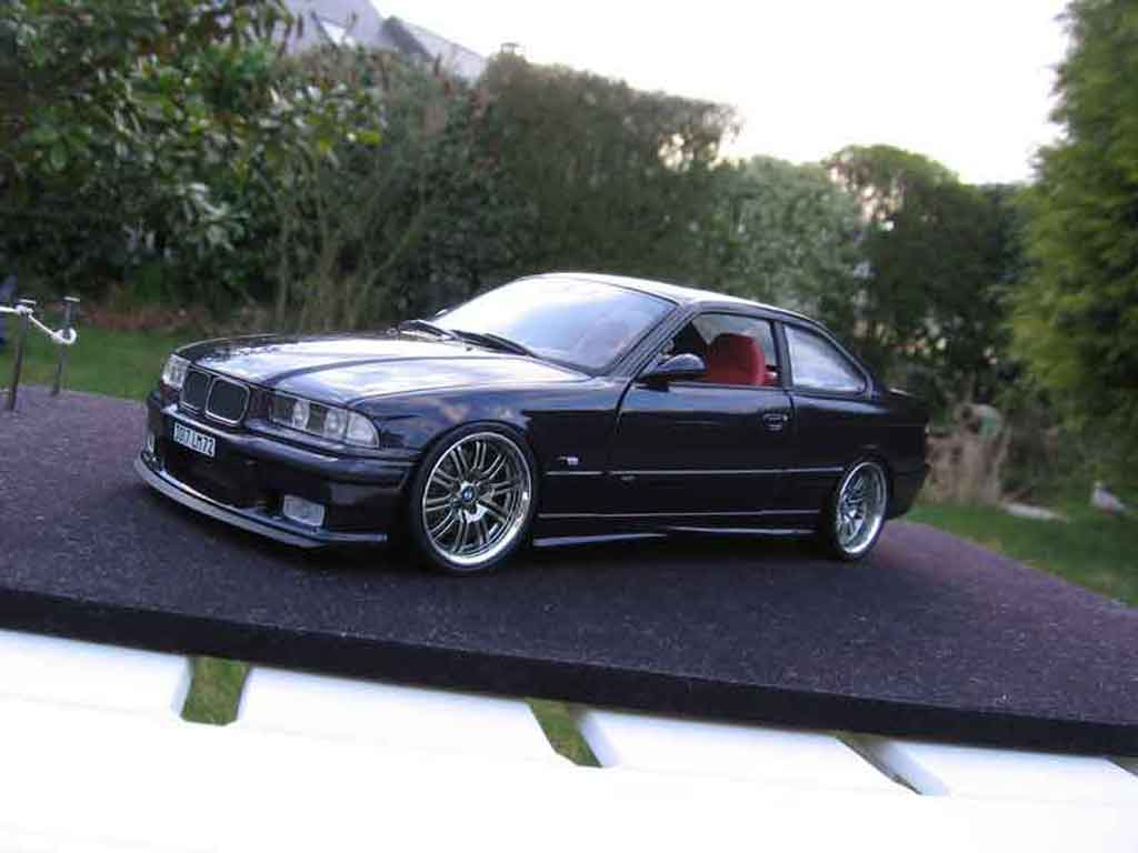 Bmw M3 E36 1/18 Ut Models E36 coupe purple jantes m3 a deport diecast model cars