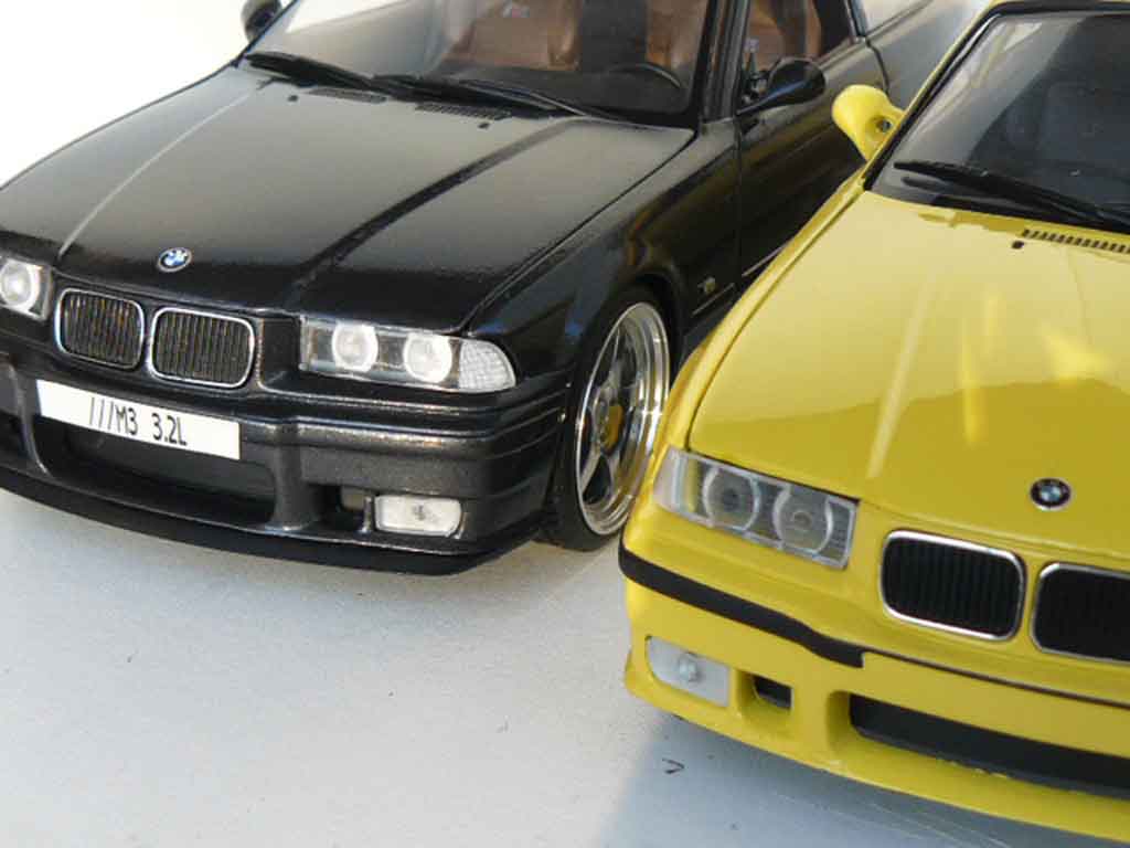 Bmw M3 coupe E36 3.2 l titanium grey 1/18 Ut Models