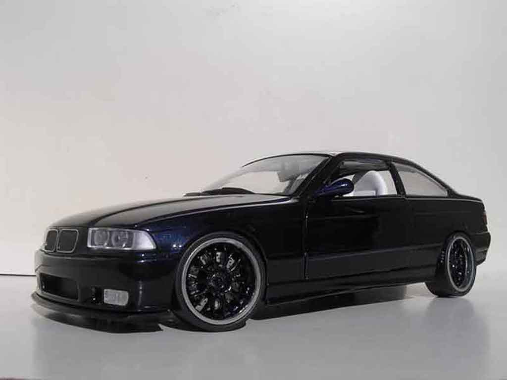 Bmw M3 coupe E36 dark blue 1/18 Ut Models