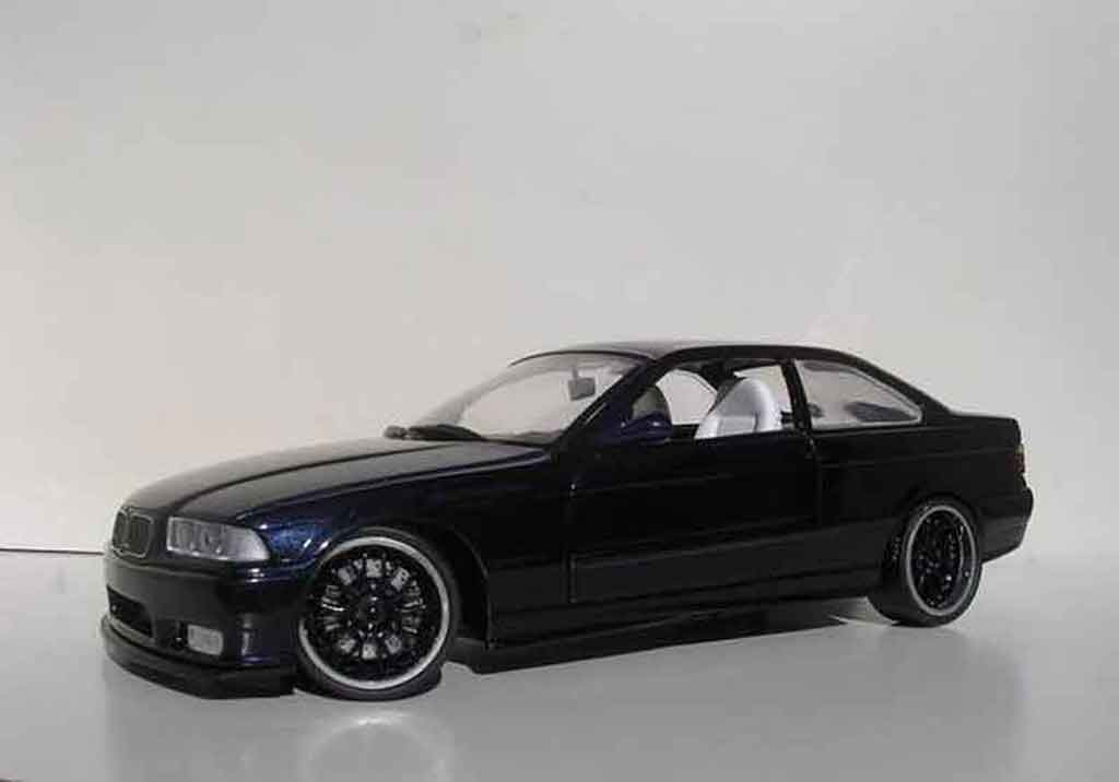 Bmw M3 coupe E36 dark blue 1/18 Ut Models