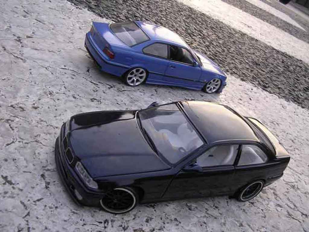 Bmw M3 coupe E36 dark blue 1/18 Ut Models