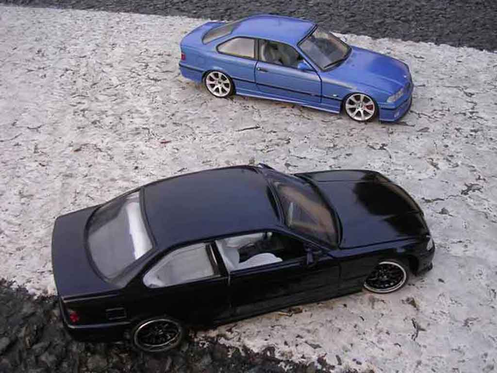 Bmw M3 coupe E36 dark blue 1/18 Ut Models