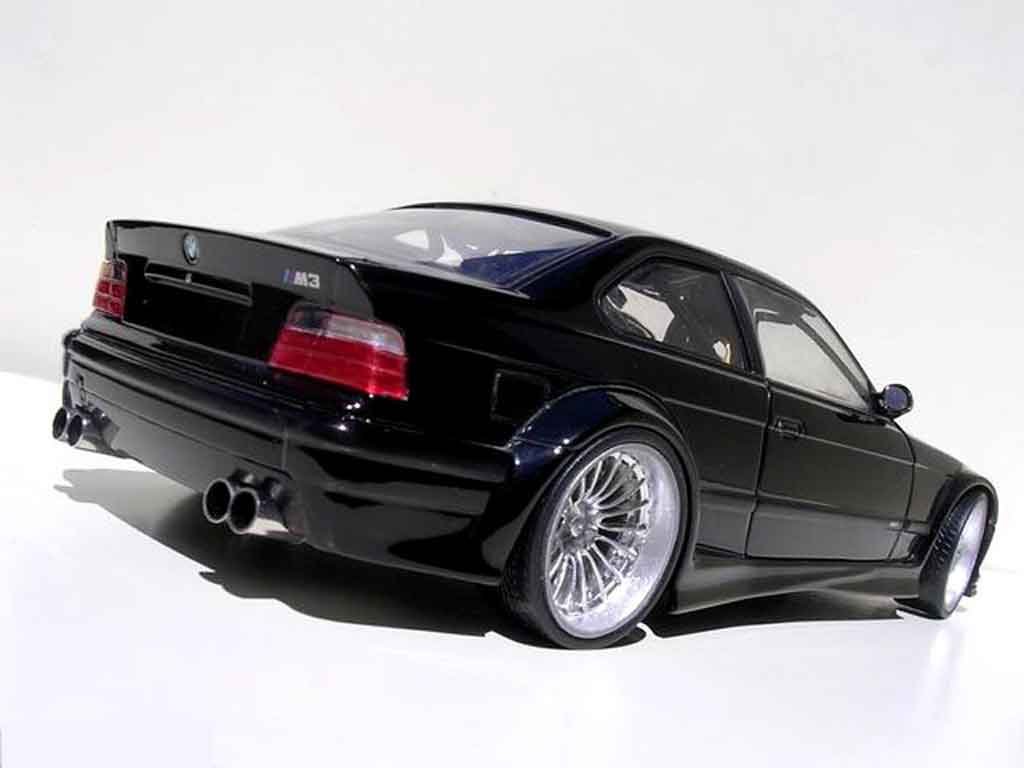 Bmw M3 E36 1/18 Ut Models GTR E36 alpina diecast model cars