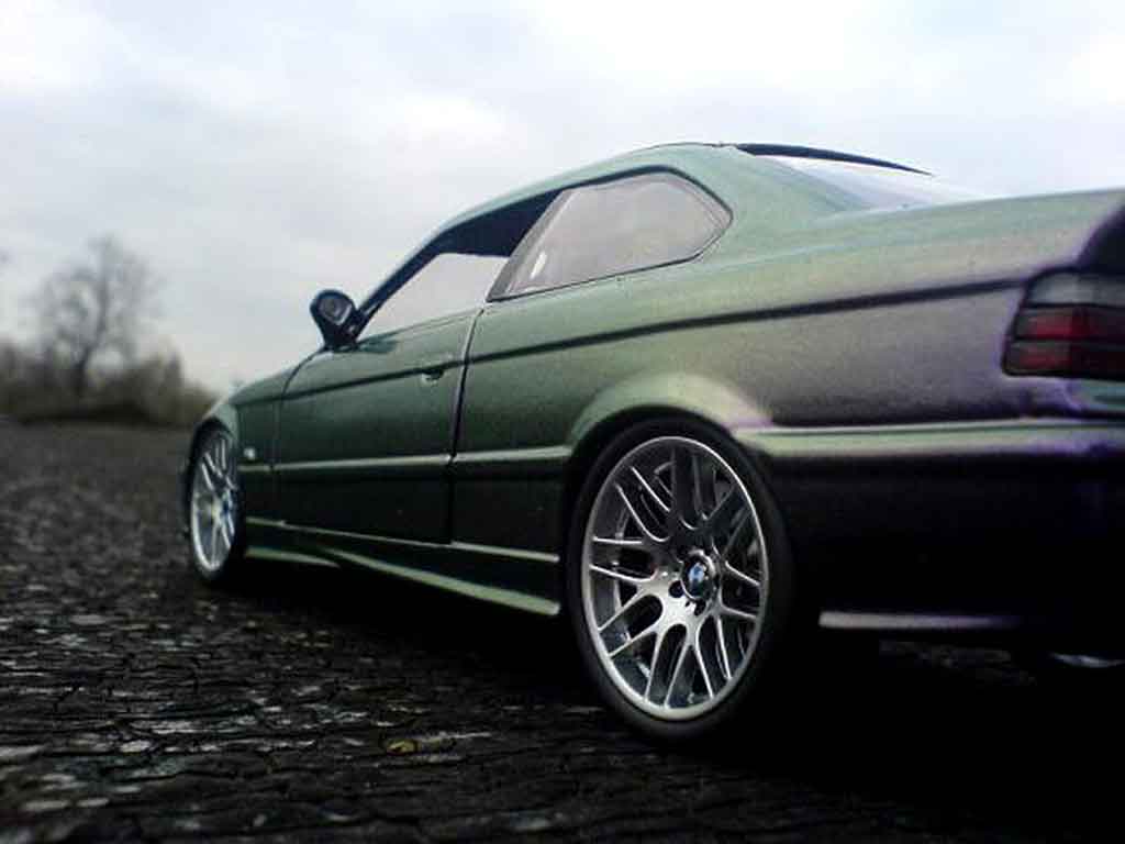 Bmw M3 E36 1/18 Ut Models E36 peinture cameleon jantes m5 diecast model cars