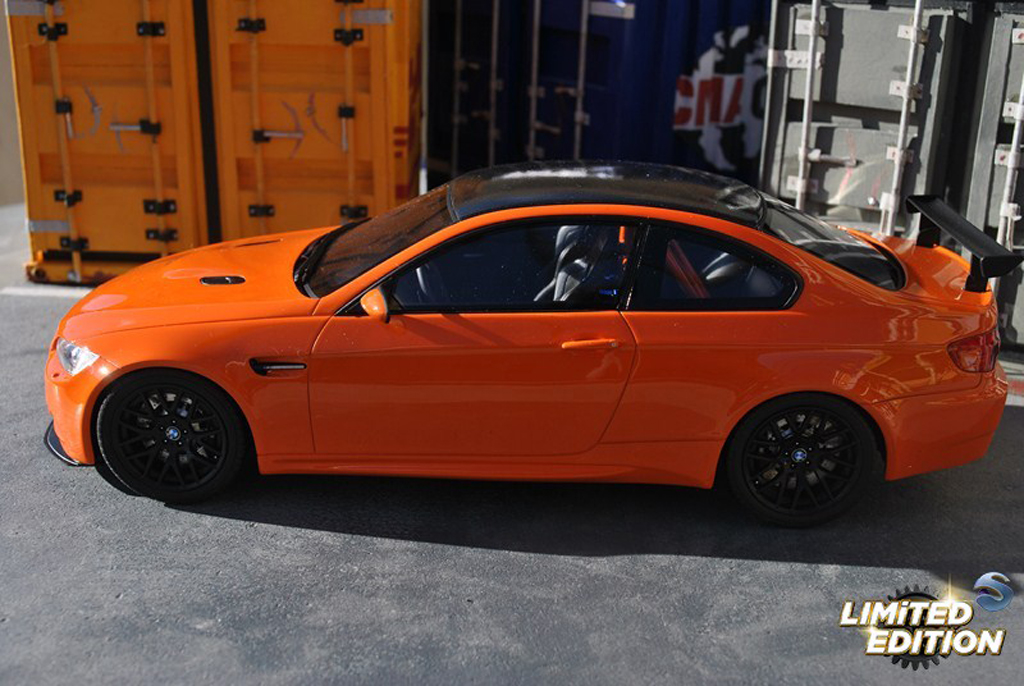 Bmw M3 gts E92 orange 1/18 GT Spirit
