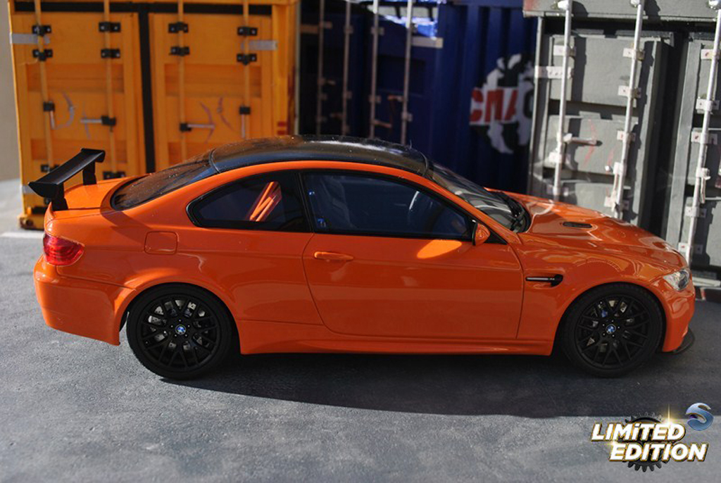 Bmw M3 gts E92 orange 1/18 GT Spirit