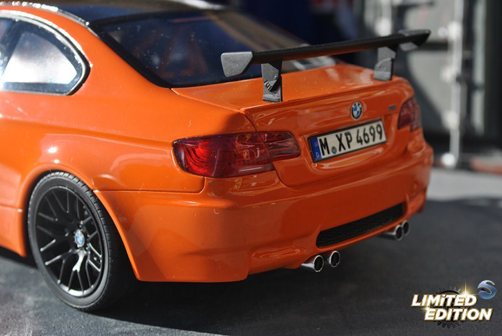Bmw M3 gts E92 orange 1/18 GT Spirit