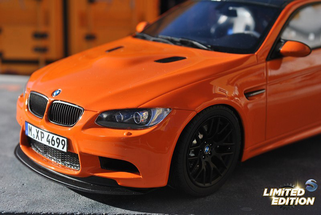 Bmw M3 gts E92 orange 1/18 GT Spirit