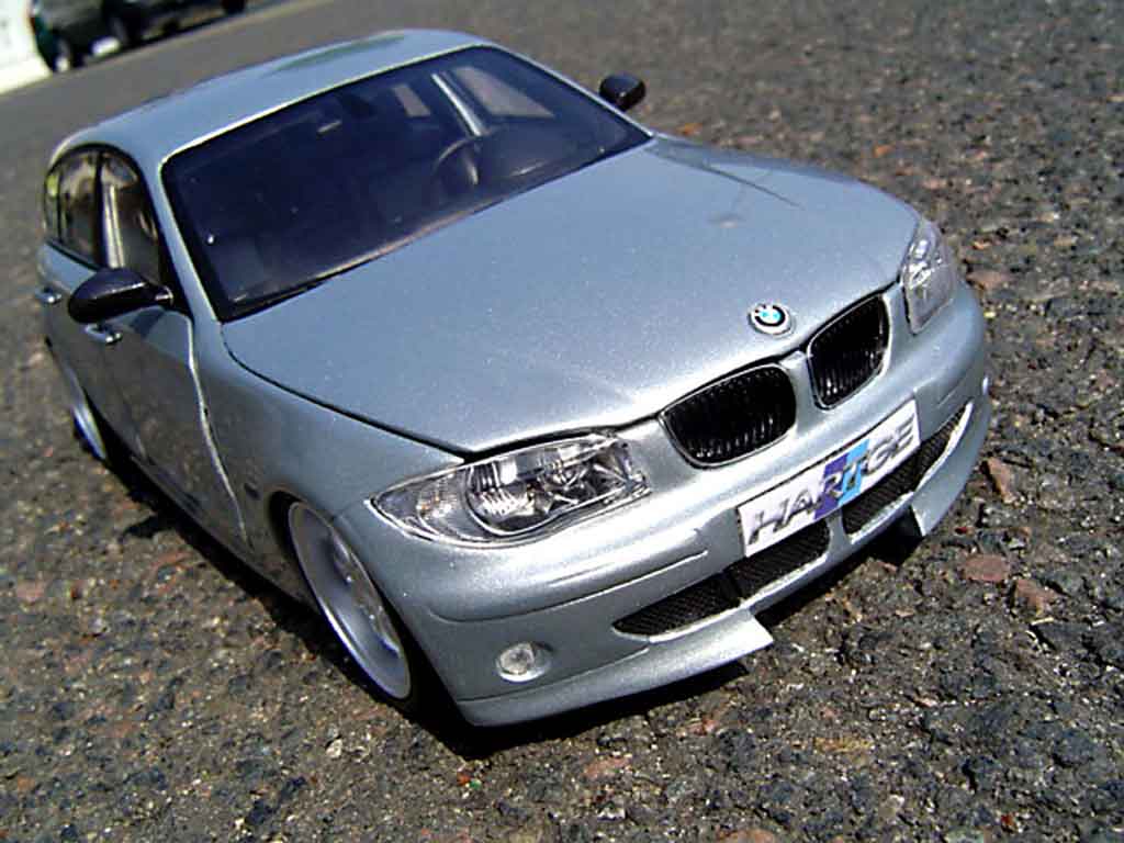 Bmw 120 E87 1/18 Kyosho E87 i hartge diecast model cars