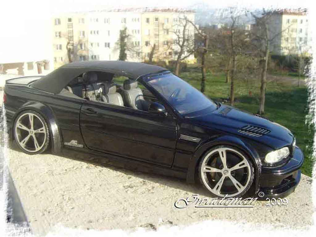 Bmw M3 Cabriolet GTR E46 ac schnitzer 1/18 Minichamps