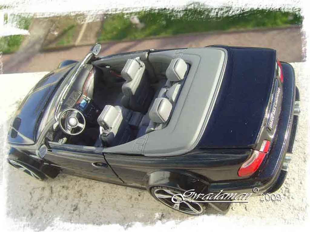 Bmw M3 Cabriolet GTR E46 ac schnitzer 1/18 Minichamps