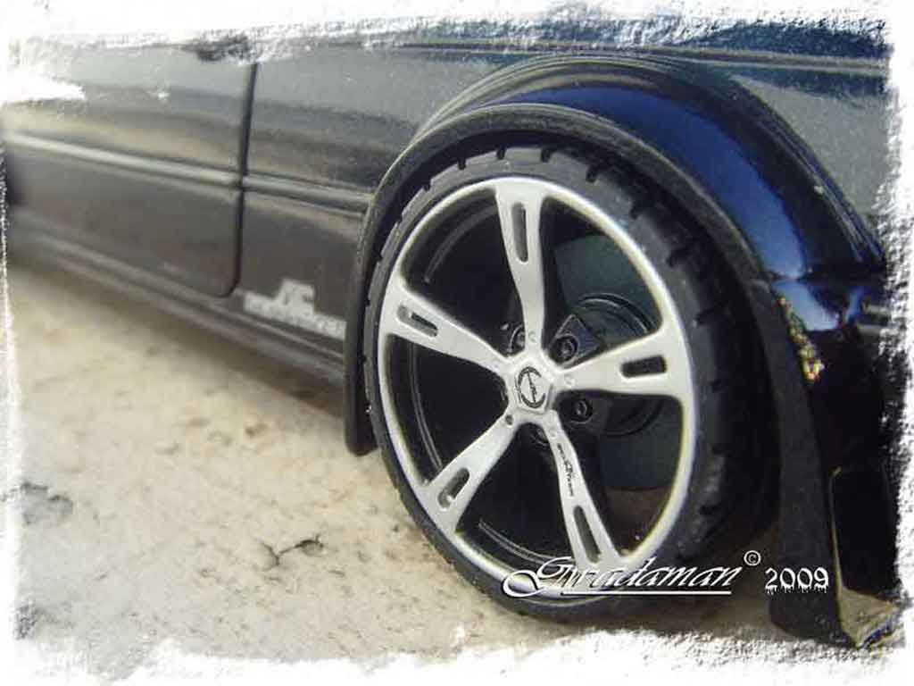 Bmw M3 Cabriolet GTR E46 ac schnitzer 1/18 Minichamps