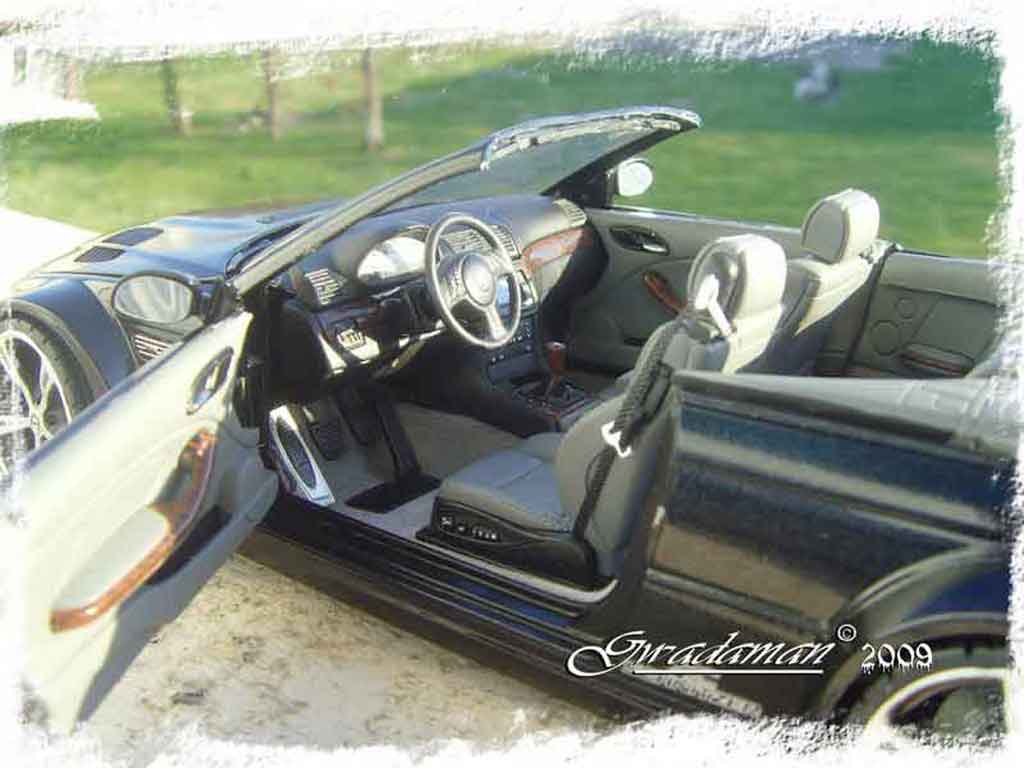 Bmw M3 Cabriolet GTR E46 ac schnitzer 1/18 Minichamps