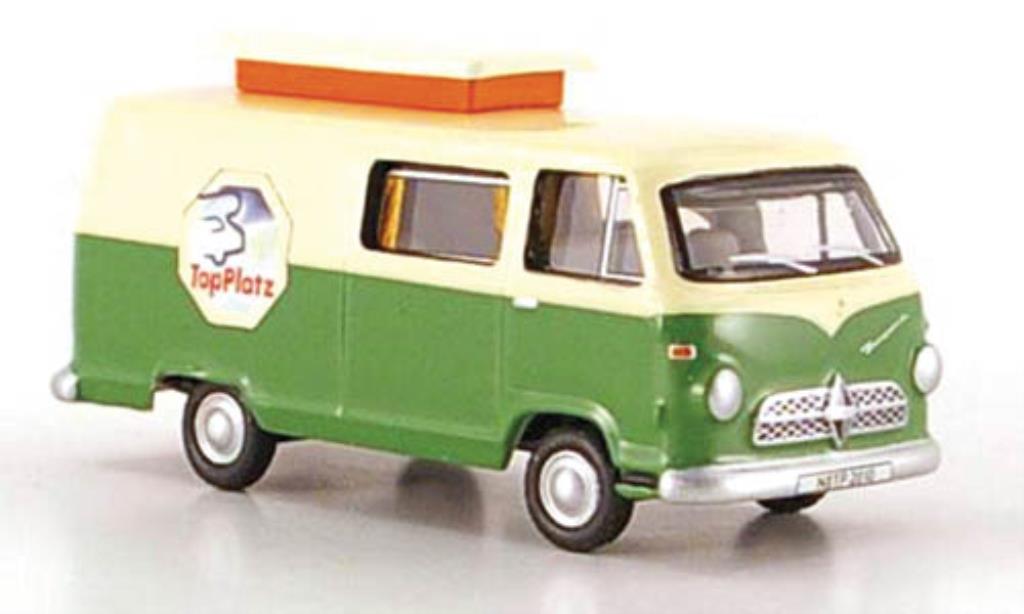 Borgward Hymer 1/87 Bub Caravano TopPlatz 2010 diecast model cars