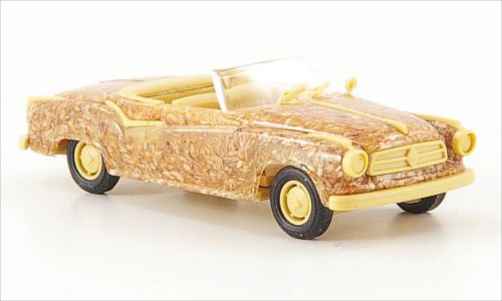 Borgward Isabella 1/87 Busch Convertible Holzoptik diecast model cars