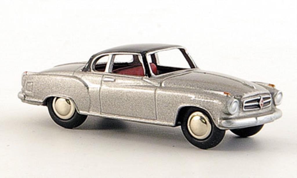 Borgward Isabella 1/87 Bub Coupe grey/black diecast model cars