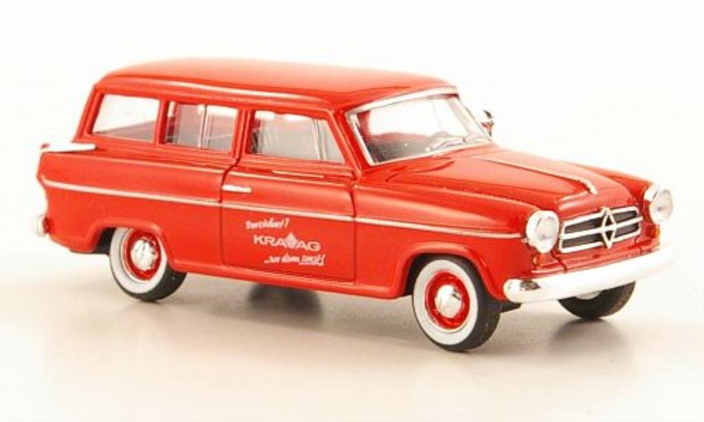 Borgward Isabella 1/87 Herpa Estate Kravag diecast model cars