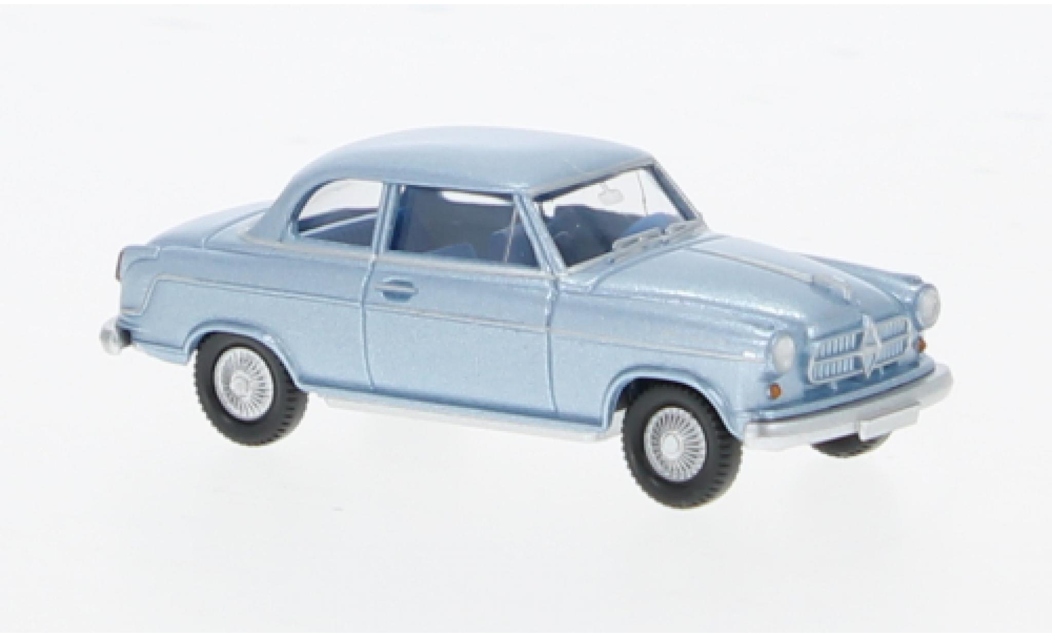 Borgward Isabella 1/87 Wiking Limou blue 1:87 diecast model cars