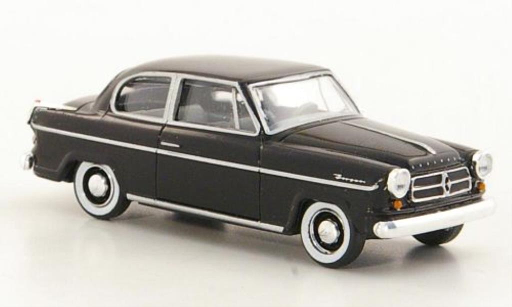 Borgward Isabella 1/87 Herpa black 1954 diecast model cars