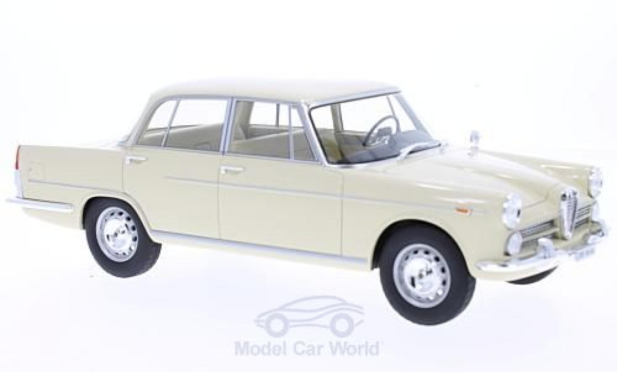 Alfa Romeo 2000 1/18 BoS Models beige 1958 diecast model cars