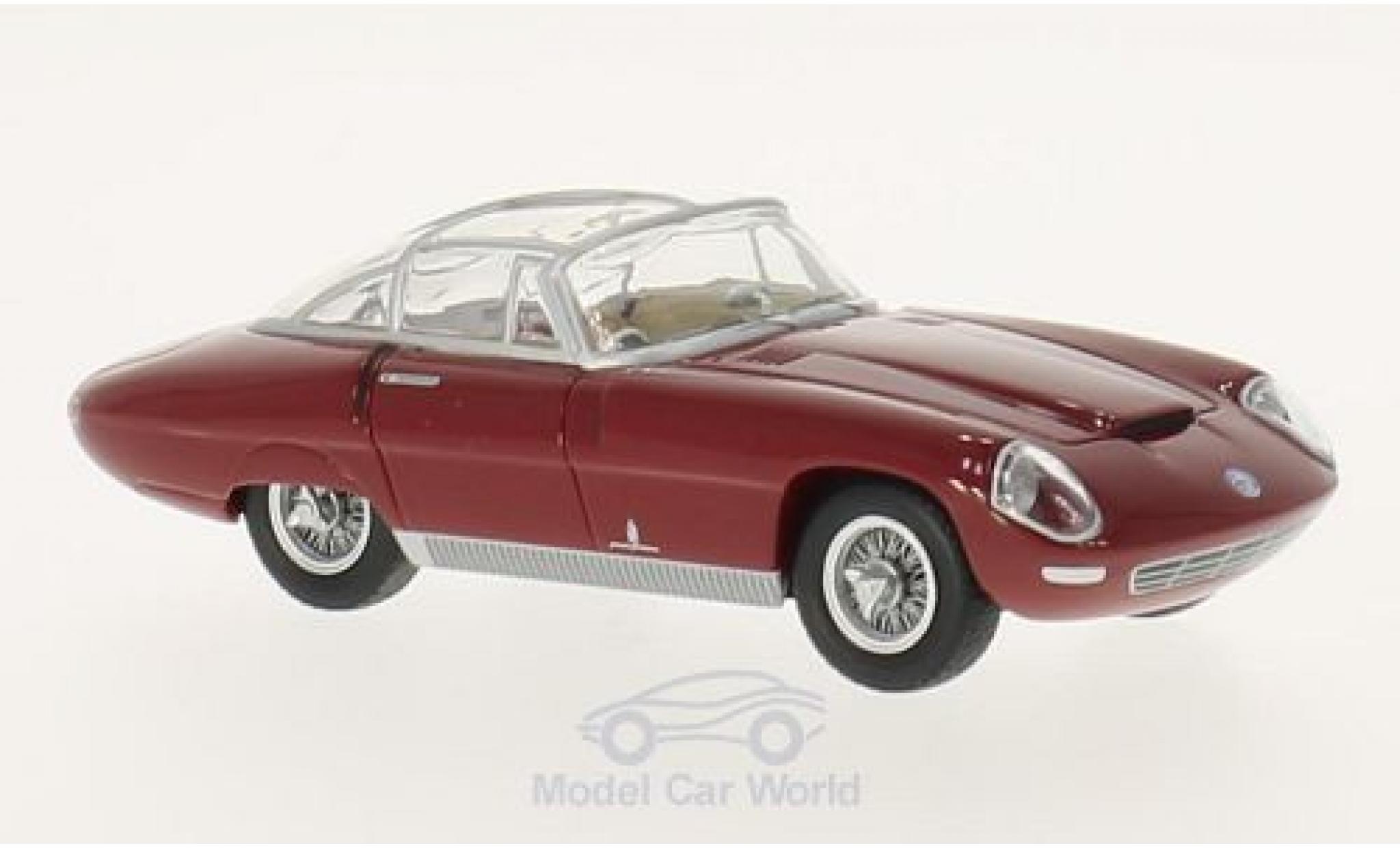 Alfa Romeo 3500 1/43 BoS Models Supersport Pininfarina red RHD 1960 diecast model cars