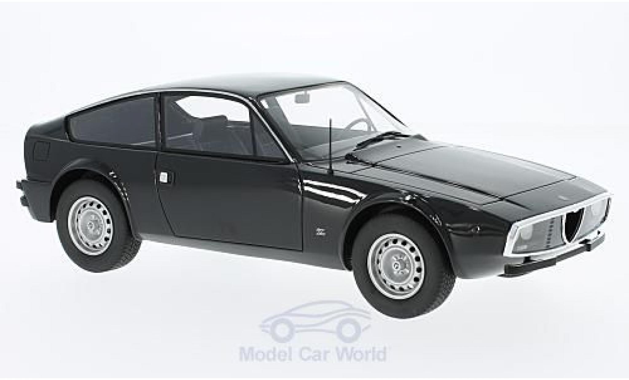 Alfa Romeo GT 1/18 BoS Models 1300 Junior Zagato black ohne Vitrine diecast model cars