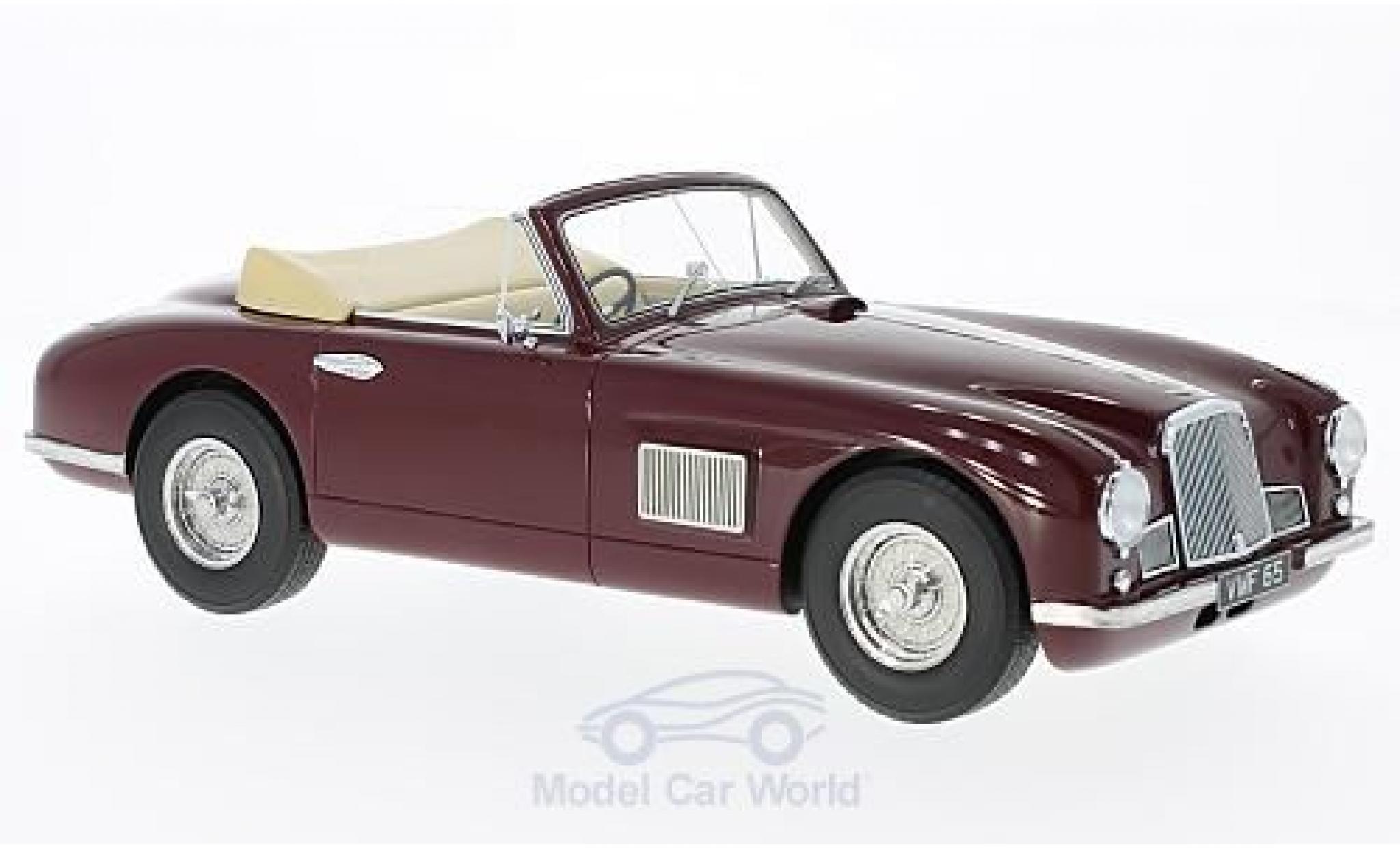 Aston Martin DB2 1/18 BoS Models DHC red RHD 1950 diecast model cars