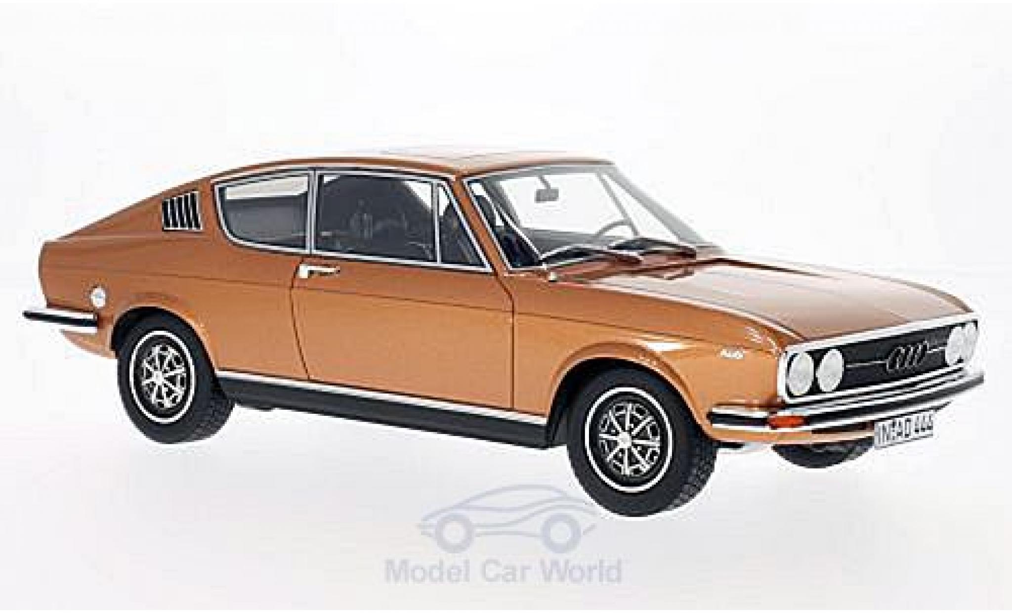 Audi 100 coupe S 1/18 BoS Models Coupe S kupfer 1973 diecast model cars