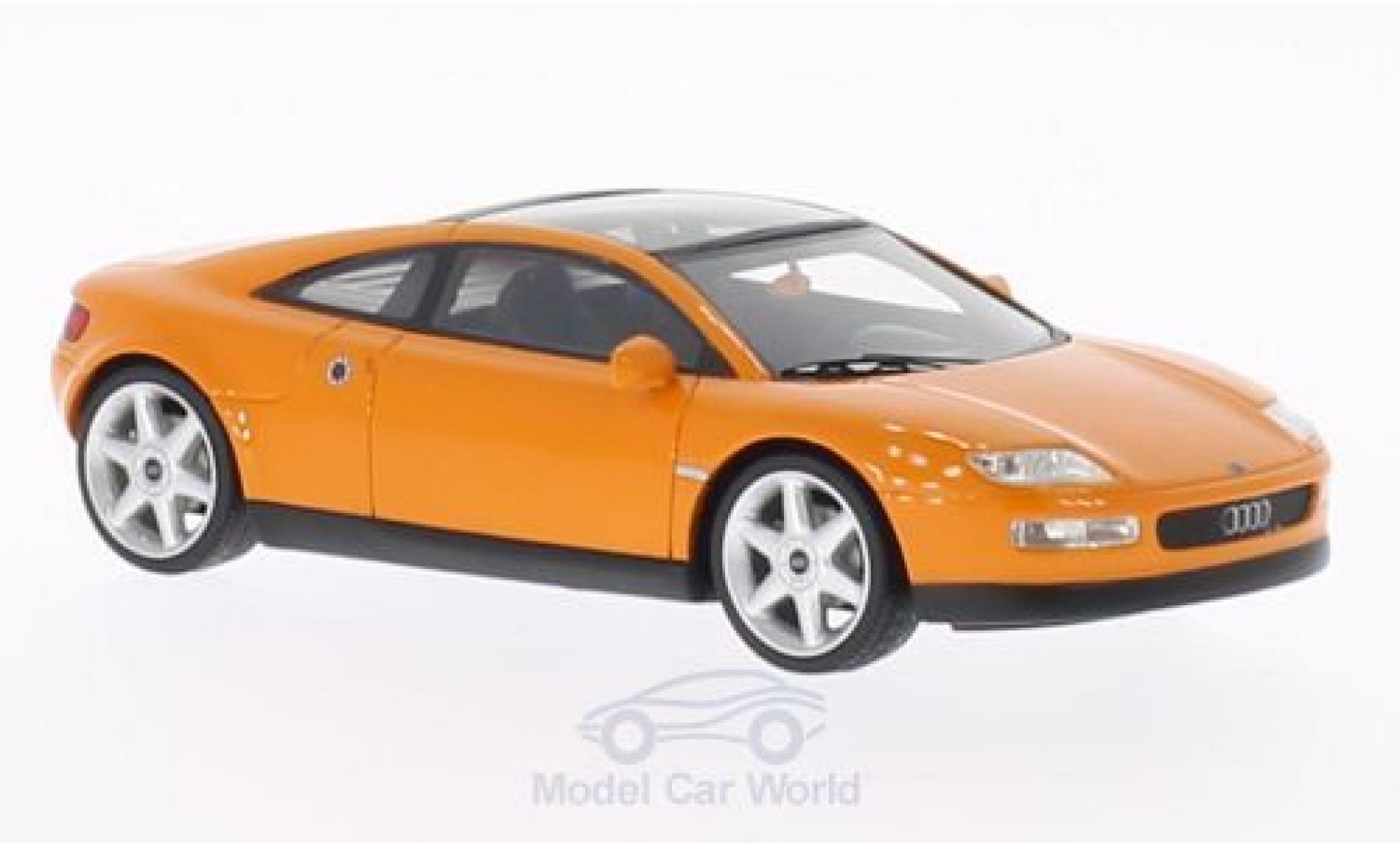 Audi Quattro 1/18 BoS Models Spyder orange 1991 diecast model cars