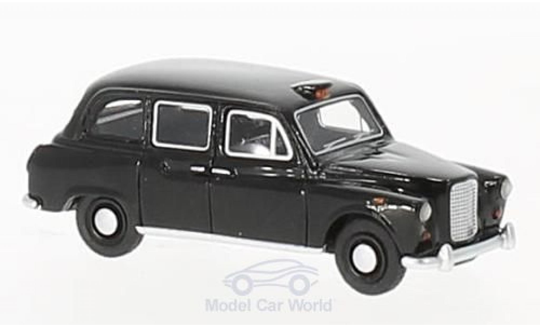 Austin FX4 1/87 BoS Models black RHD 1975 London Taxi diecast model cars
