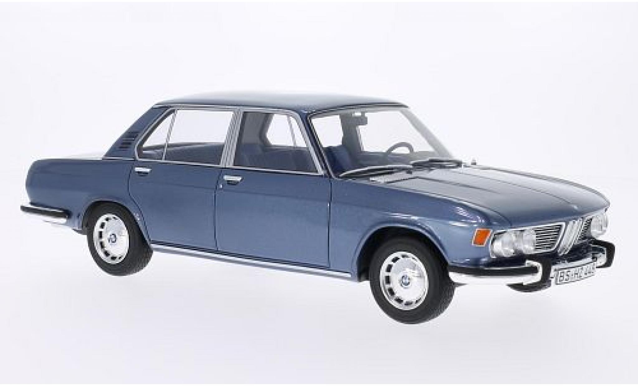 Bmw 2500 1/18 BoS Models (E3) metallic grey 1968 diecast model cars