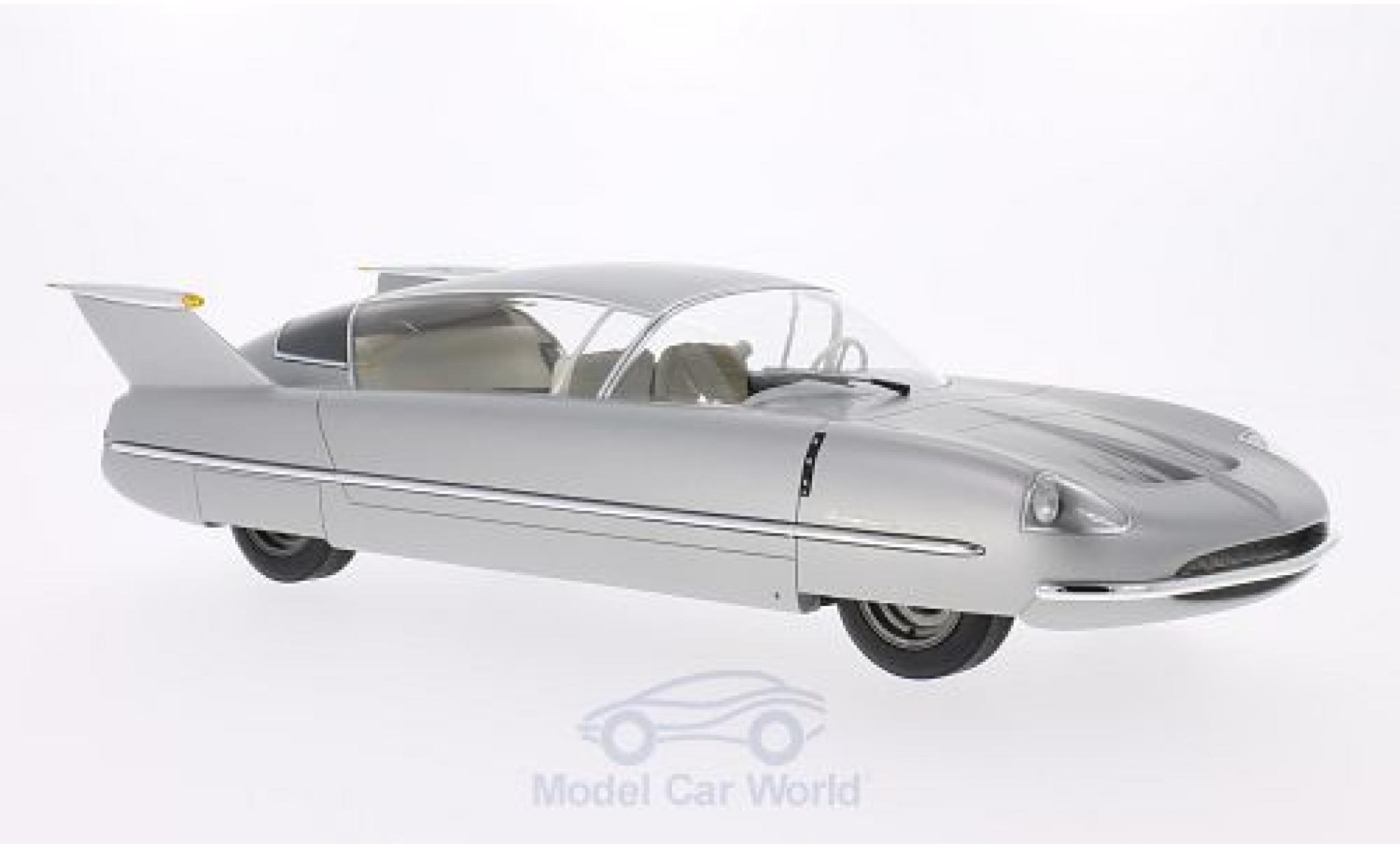 Borgward Traumwagen 1/87 BoS Models grey 1955 diecast model cars