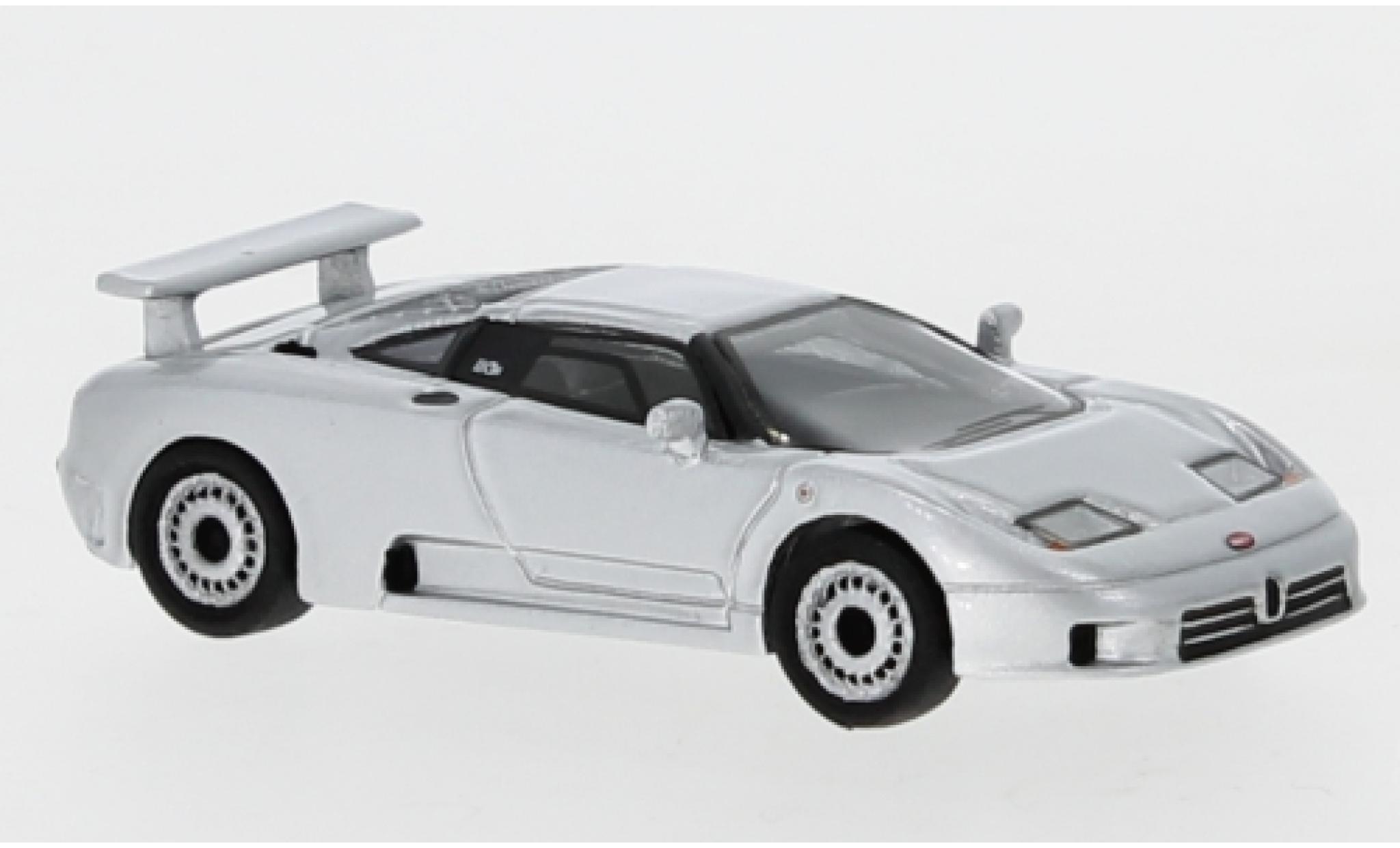 Bugatti EB110 1/87 BoS Models EB 110 metallic grey 1991 diecast model cars