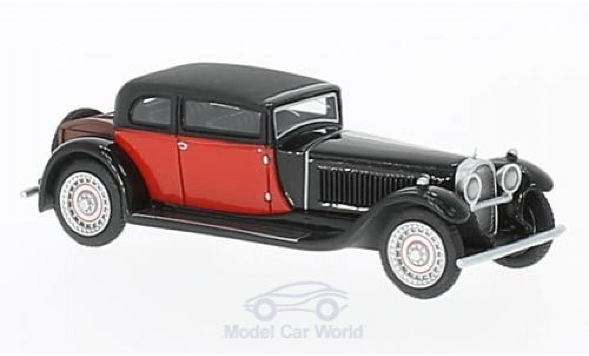 Bugatti 41 1/87 BoS Models Type Royale by Weymann black/red RHD 1929 diecast model cars