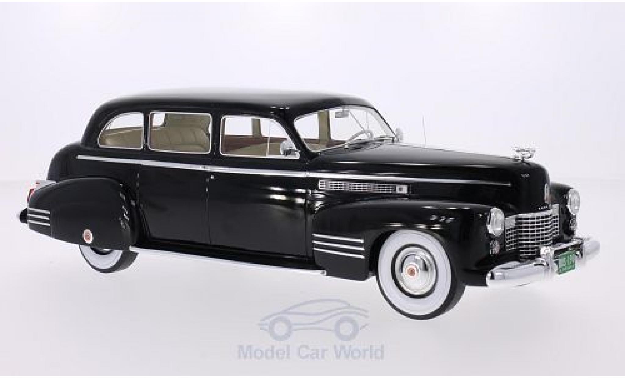 Cadillac Fleetwood 1/87 BoS Models 75 Touring Sedan black 1941 diecast model cars
