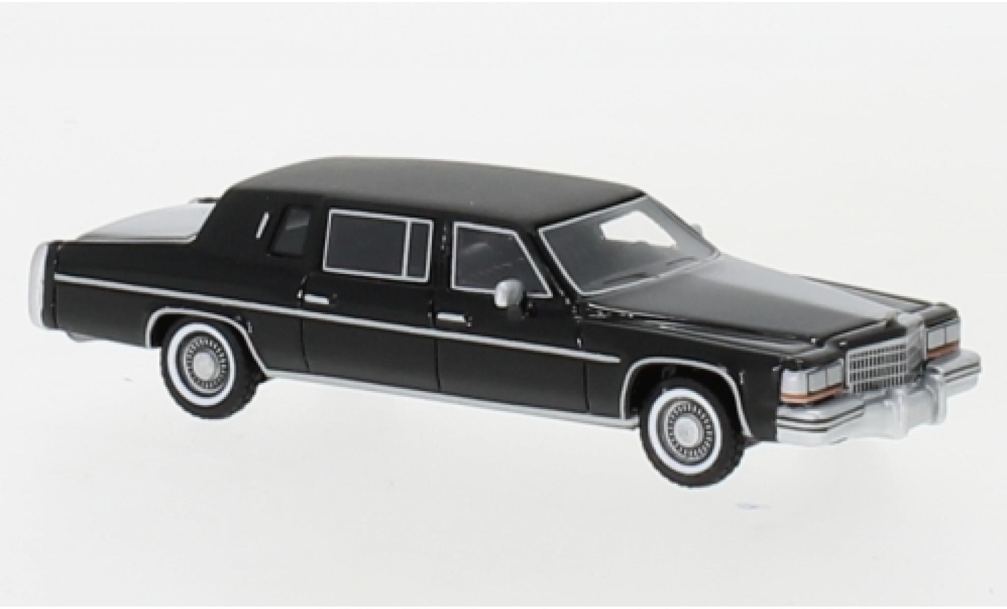 Cadillac Fleetwood 1/87 BoS Models Formal Limousine black 1980 diecast model cars